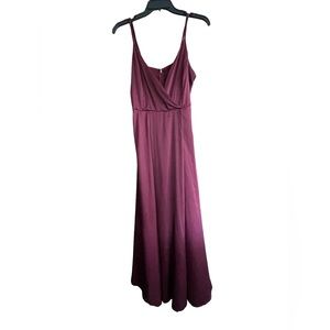 Lulus Burgundy Maxi Dress